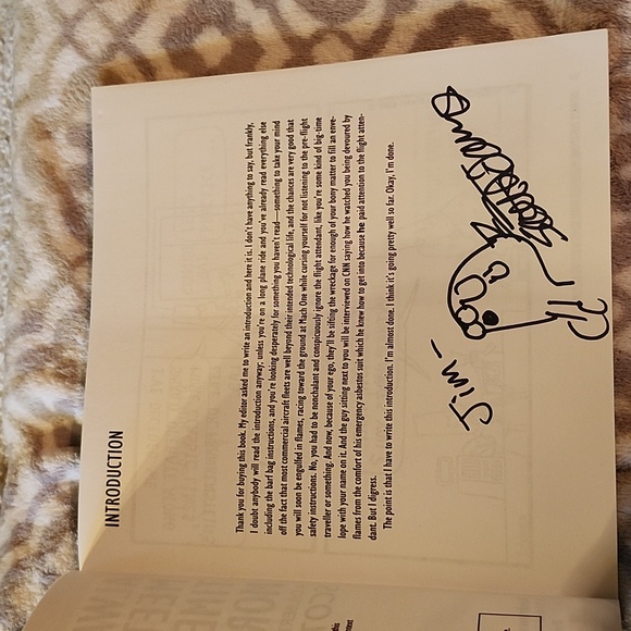 Signed "Always Postpone Meetings with Time Wasting Morons" A Dilbert Book - Picture 3 of 5